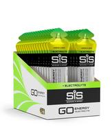 Energijos ir elektrolitų gelis Science in Sport GO Lemon Mint, 30 vnt.