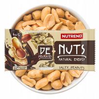 Baltyminis batonėlis su graikiniais riešutais DENUTS DELIKATES FIT SNACK 19% baltymų 40g