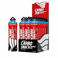 Energijos gelis NUTREND Carbosnack 18x50g aviečių su kofeinu ir beta-alaninu