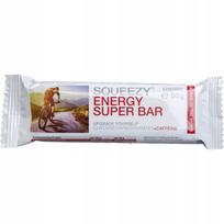Energijos batonėlis su kofeinu SQUEEZY 50 g vyšnių
