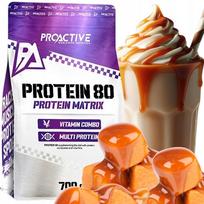WPC išrūgų baltymų kondicionierius su vitaminu C ir B, karamelė, ProActive, 700 g
