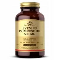 Maistinis papildas Solgar Evening Primrose Oil 500mg, 180 kapsulių