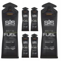 Energijos geliai SIS Beta Fuel Orange 60 ml, 6 vnt.