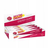 Energinės vyšnių skonio Dextro Energy Gums guminukai su natriu, 8 vnt.