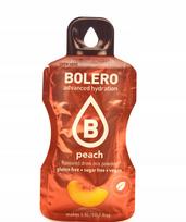 Gėrimo milteliai Bolero Classic 9g, persikų, be cukraus, su stevia