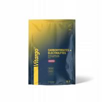 Angliavandenių ir elektrolitų milteliai Vitargo Carbo Electrolytes, 75 g, vynuogių skonio
