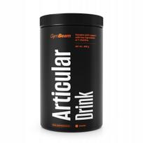 Kolageno, MSM ir gliukozamino milteliai sąnariams GymBeam 390 g apelsinų skonio