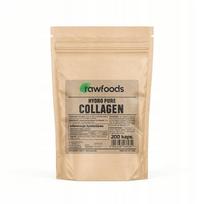 Maisto papildas Rawfoods HYDRO PURE COLLAGEN 200 kapsulių sąnariams
