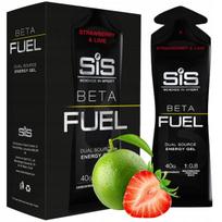 Energijos gelis SIS Beta Fuel Strawberry-Lime, 6 x 60 ml