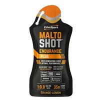 Energinis gelis EthicSport Malto Shot Endurance Plus 50 ml, apelsinų-citrinų skonio