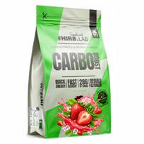 Angliavandeniai HIRO.LAB Carbo Boost 2.0, braškių skonio, 1000g, dekstrozė