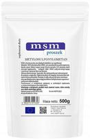 MSM organiškos sieros milteliai 0,5 kg