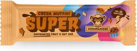 Energijos batonėlis CHIMPANZEE SUPER BAR Cocoa Muffin su kofeinu, 55 g