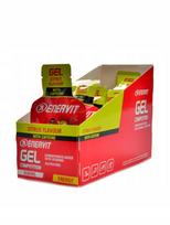 Energijos gelis Enervit su kofeinu, citrinų skonio, 12 x 25 ml ekonomiška pakuotė