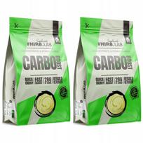 Angliavandenių energetiniai milteliai CARBO, citrinų, 1000 g, 2 vnt.