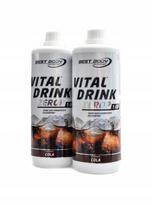 Gėrimas Vital drink Zerop, kola, 2 x 1000 ml DUOPACK