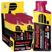 Energinis gelis PowerGel Original 24x41ml, raudonų vaisių