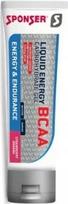 Energijos gelis Sponser LIQUID ENERGY BCAA 70g banana-strawberry