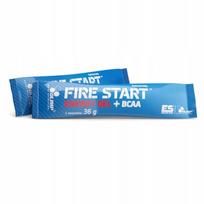 Energinis gelis OLIMP FIRE START GEL+BCAA 36g prieš treniruotę