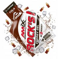 Energijos gelis su kofeinu 40 mg Cola 32 g, dviratininkams ir bėgikams, su elektrolitais