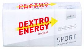 Energijos tabletės Dextro Energy su magniu, vitaminu C ir B6, 3x46 g (138 g)