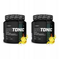 Izotoninis gėrimas BioTech USA IsoTonic 600 g, citrinų ir ledų arbatos skonio, 2 vnt.