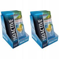 Izotoniniai gėrimai ACTIVLAB Isoactive 20x31,5g, citrininiai, 2 vnt.