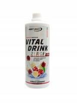 Izotoninis gėrimas Best Body Nutrition 1000 ml vyšnių ir bananų be cukraus, veganiškas