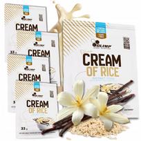 Ryžių košė OLIMP Cream Of Rice 33g, vanilės skonio, 5 vnt.