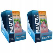 Izotoninis gėrimas ACTIVLAB IsoActive, figų skonio, 20 vnt., 2 pakuotės