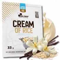 Ryžių košė OLIMP Cream Of Rice, vanilės, 33 g