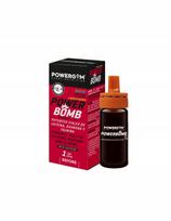 Ampulė POWERGYM Power Bomb su kofeinu, L-karnitinu ir taurinu, 10 ml