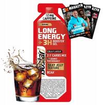 Energijos gelis su kofeinu ISOSTAR LONG, 40 g, maltodekstrinas, mineralai