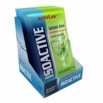 Izotoninis gėrimas ACTIVLAB Isoactive 20x 31,5g Ice Tea su elektrolitais