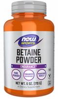 Betaine milteliai NOW FOODS TMG