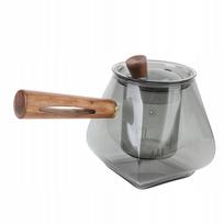 Stiklinis arbatinukas su vandens atskyrimu, 500 ml