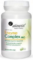 Maisto papildas Aliness Enzyme Complex PRO DIGESTIVE ENZYMES VEGE 90 kaps.