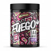 Aminorūgštys FUEGO EAA 400g Dragon Fruit BCAA