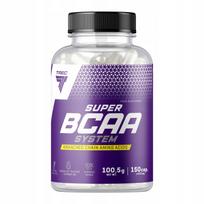 Amino rūgštys TREC SUPER BCAA 2:1:1 SYSTEM 150 kapsulių