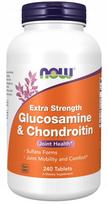 Maisto papildas NOW Foods Glucosamine & Chondroitin, 240 tablečių