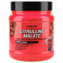Citrulline Malate vyšnių skonio milteliai Evolite 300 g