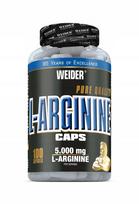 L-argininas Weider 100 kapsulių