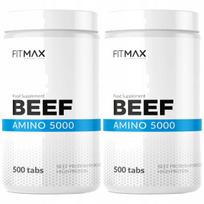 Amino rūgštys Beef Amino 5000, hidrolizuotos jautienos baltymai, 500 tablečių, 2 vnt.