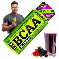 Aminorūgščių ampulė BCAA SHOT 3000 Amix