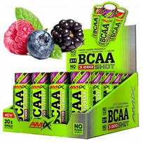 BCAA 20 geriamas ampulės, Amix