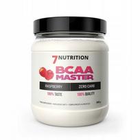 Aminorūgštys 7Nutrition BCAA Master 500g su glutaminu, aviečių skonio