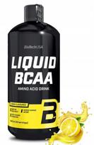 Amino rūgščių gėrimas BioTech USA Liquid BCAA 1L citrinų skonio