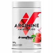 Aminorūgštys IRONFLEX L-ARGININE 500g
