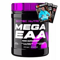 Amino rūgštys SCITEC MEGA EAA 240 kapsulių