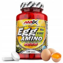 Kiaušinių albumino aminorūgštys Amix Egg Amino be laktozės ir glitimo
